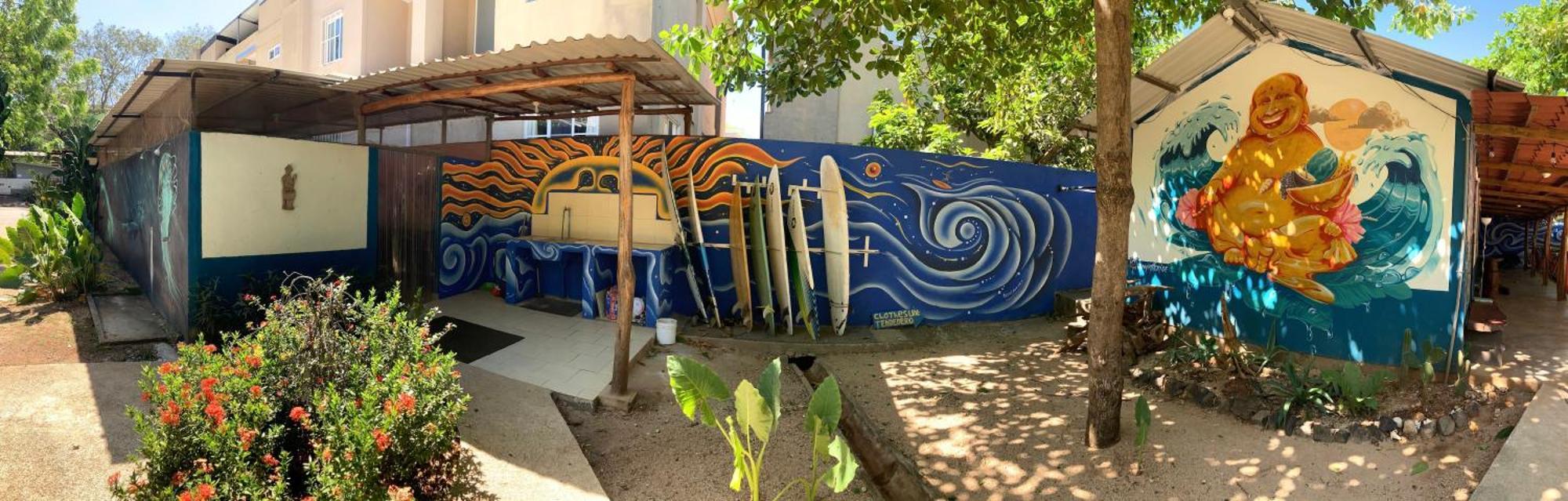 Tamahostel & Glamping タマリンド エクステリア 写真